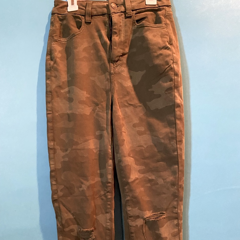 Camo jeans